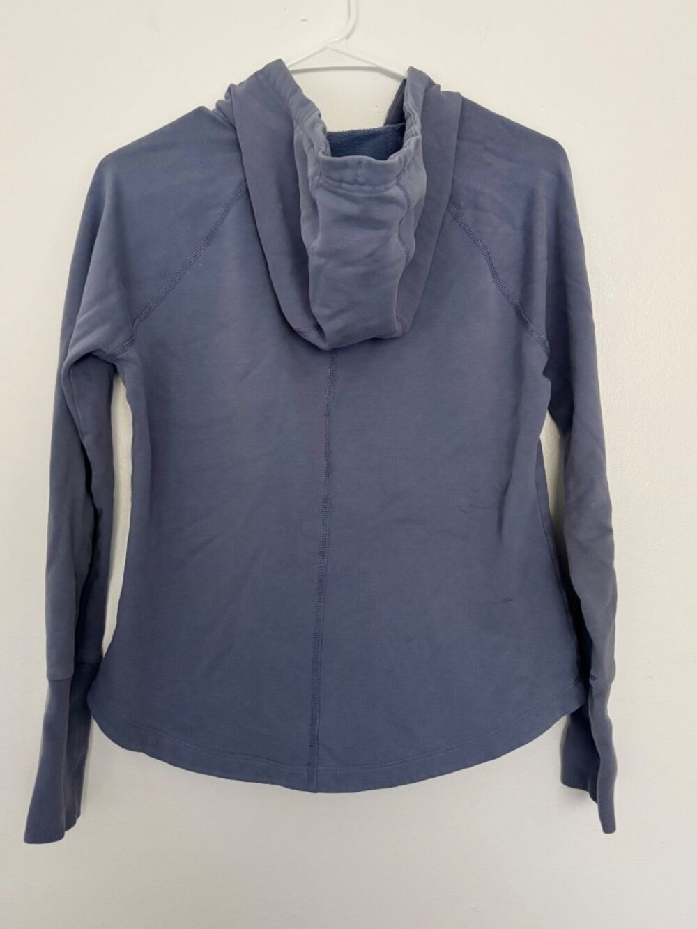 Women’s The North Face Blue Full Zip Fleece Hoodie Size Small - Picture 3 of 6